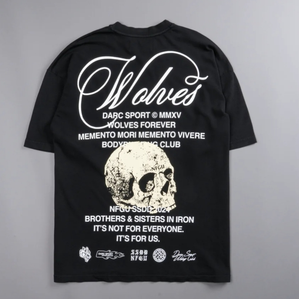 Darc Sport "All Turned To Bones" Premium Tee/SM